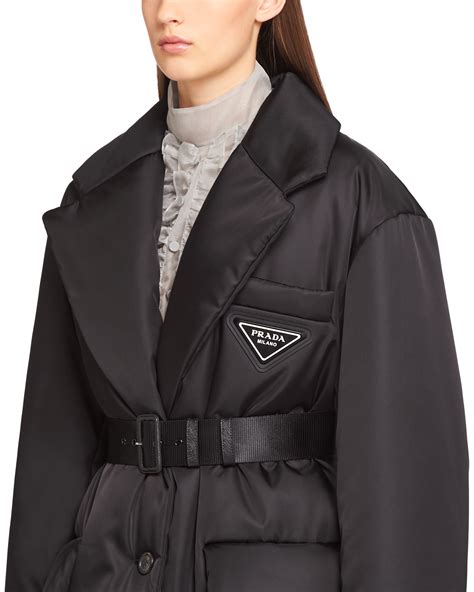 prada re-nylon coat|re nylon gabardine.